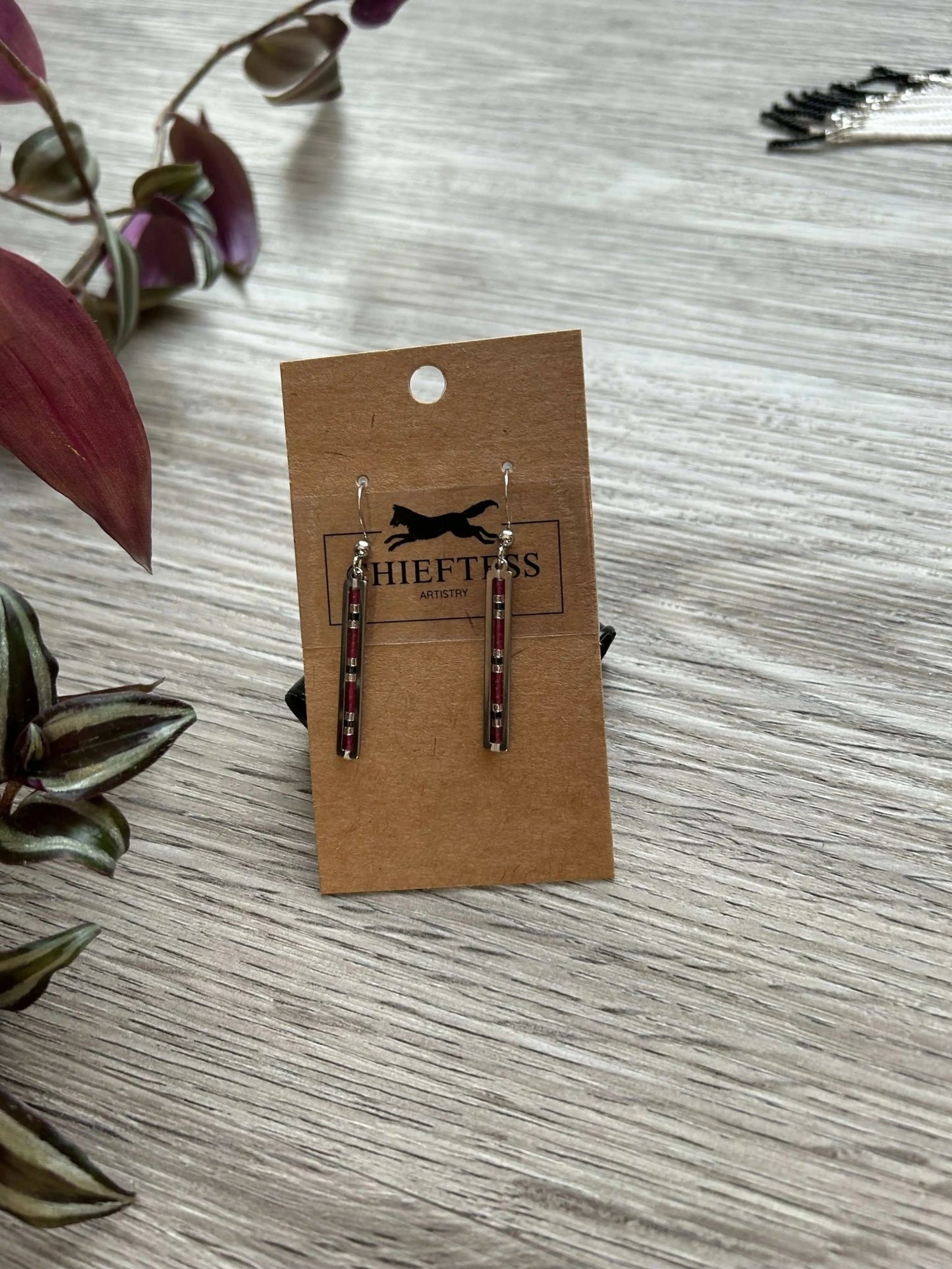 QUILL EARRING - Pure Wash