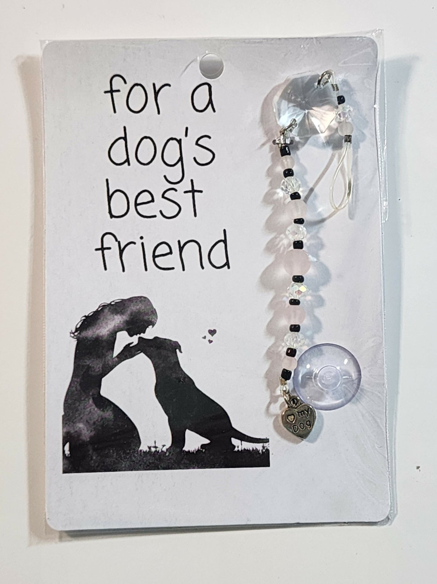 Small Dog Suncatcher 5 - Pure Wash Canadian Made - Winnipeg