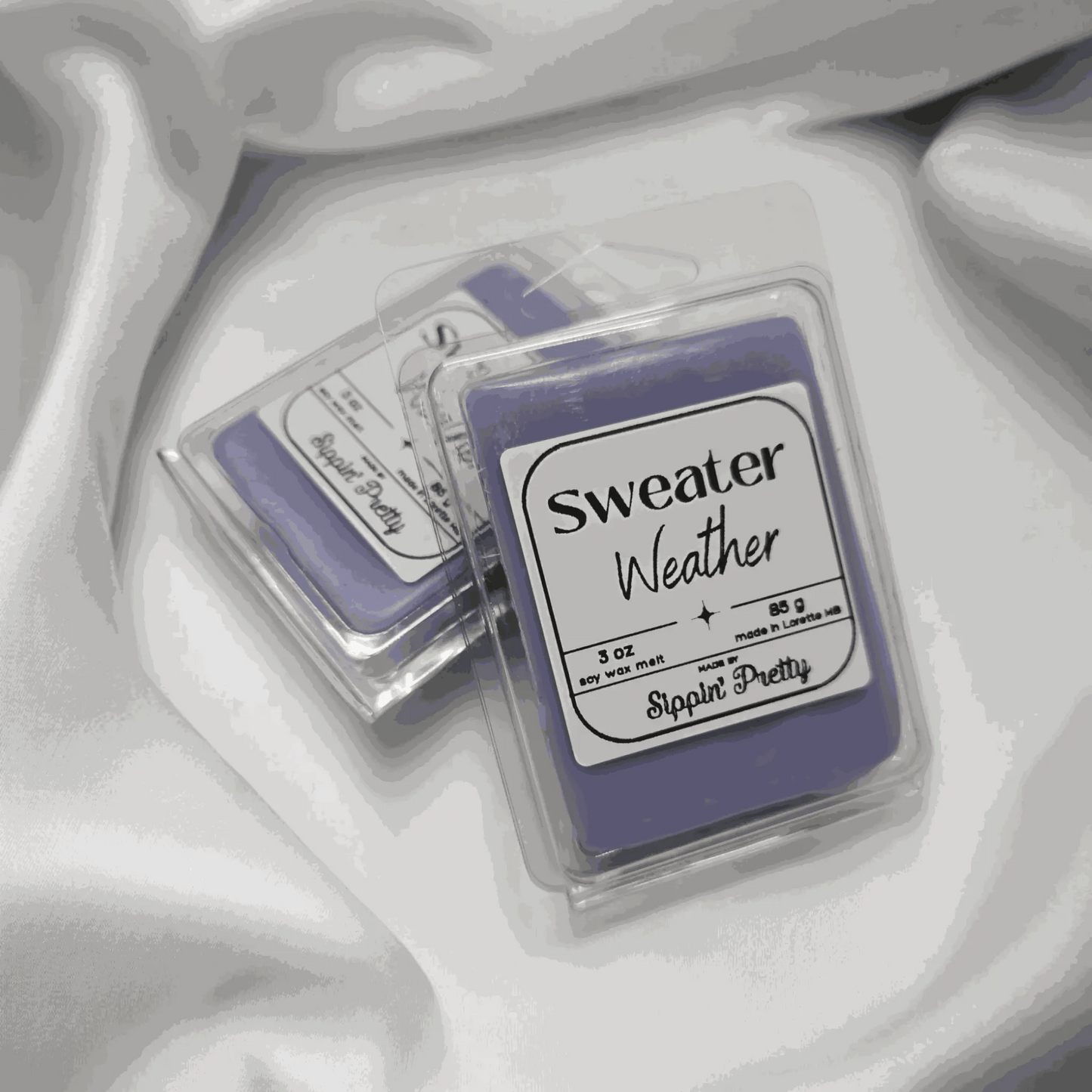 Sweater Weather Wax Melt - Pure Wash
