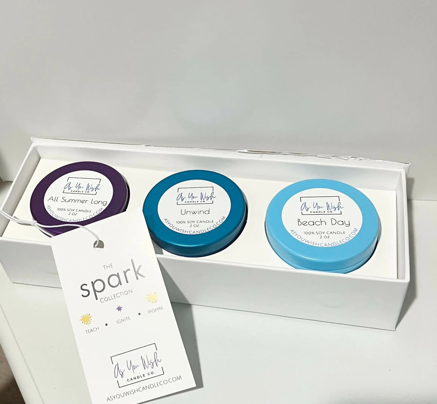 The SPARK Collection - Pure Wash