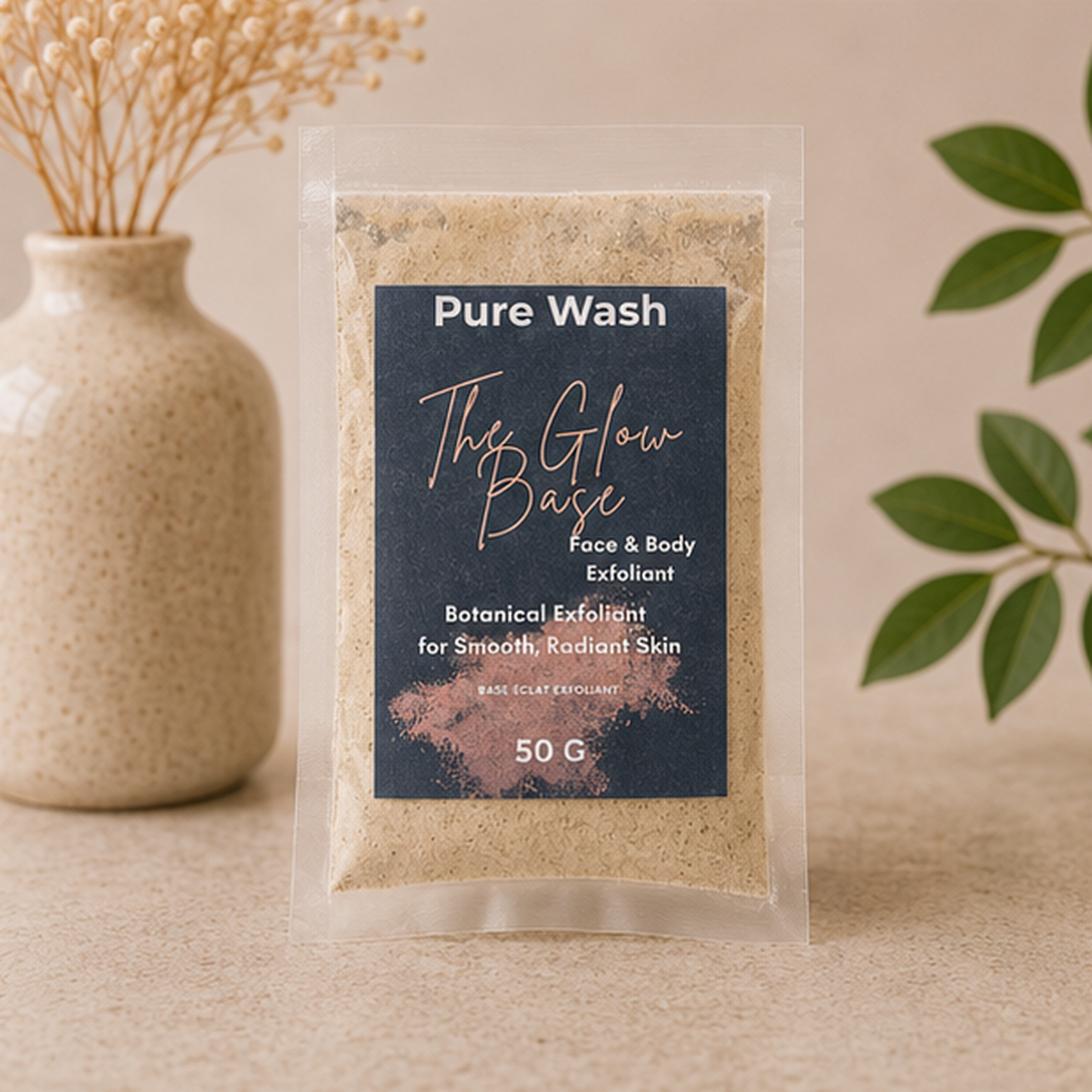The Glow Base- Micro Exfoliant