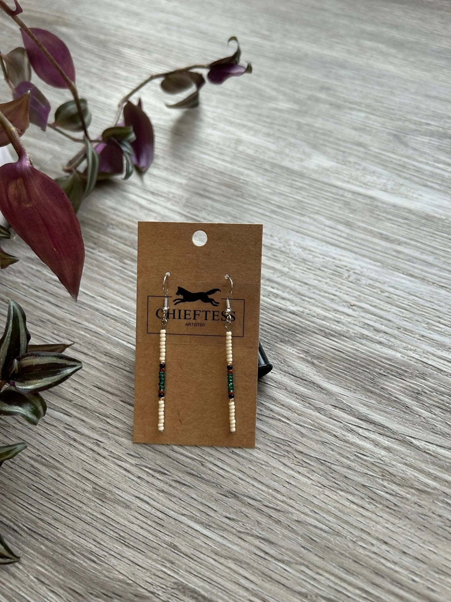 TOTEM EARRING - Pure Wash