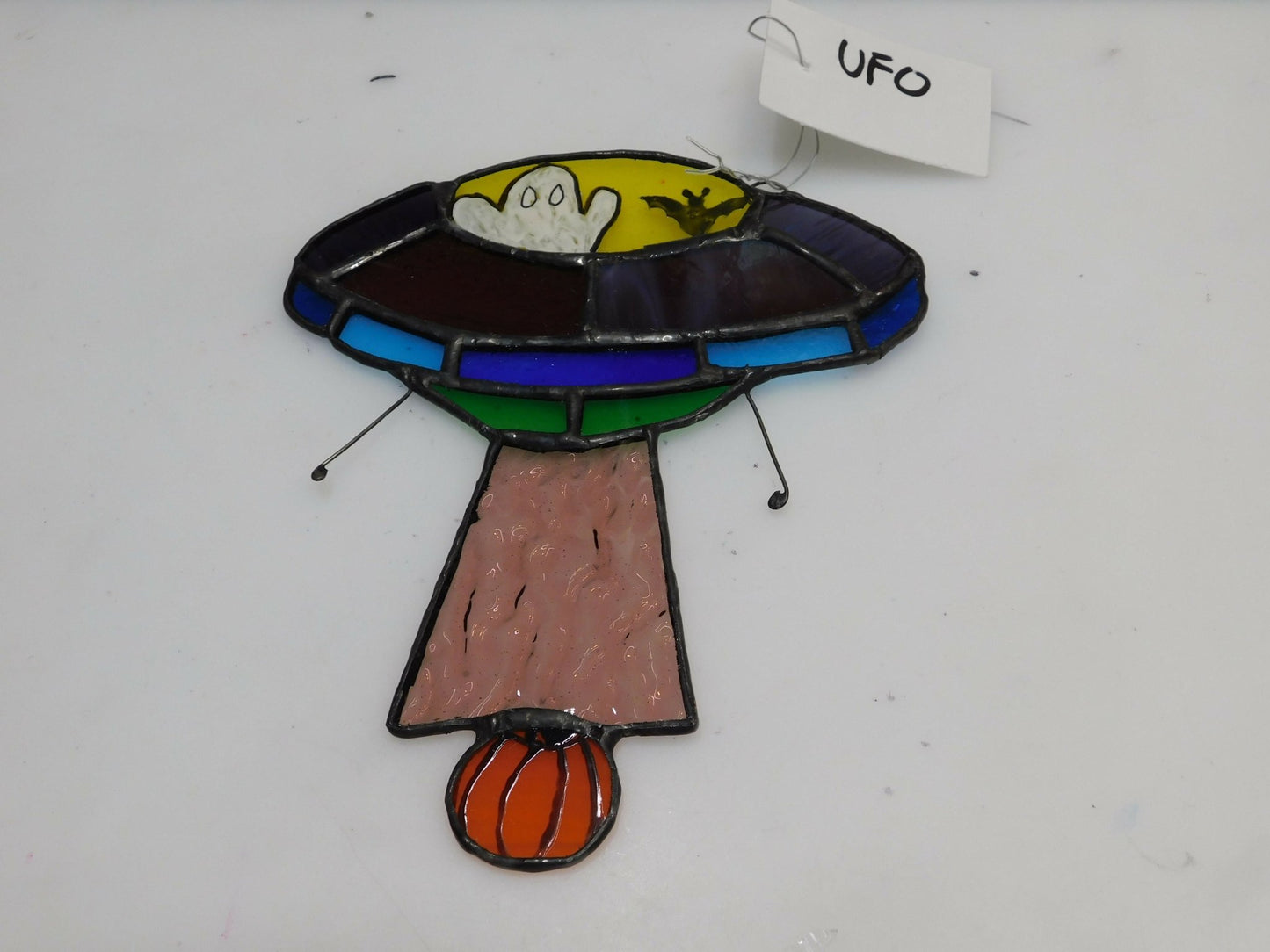 UFO ship / beaming up pumpkin - Pure Wash Canadian Made - Winnipeg