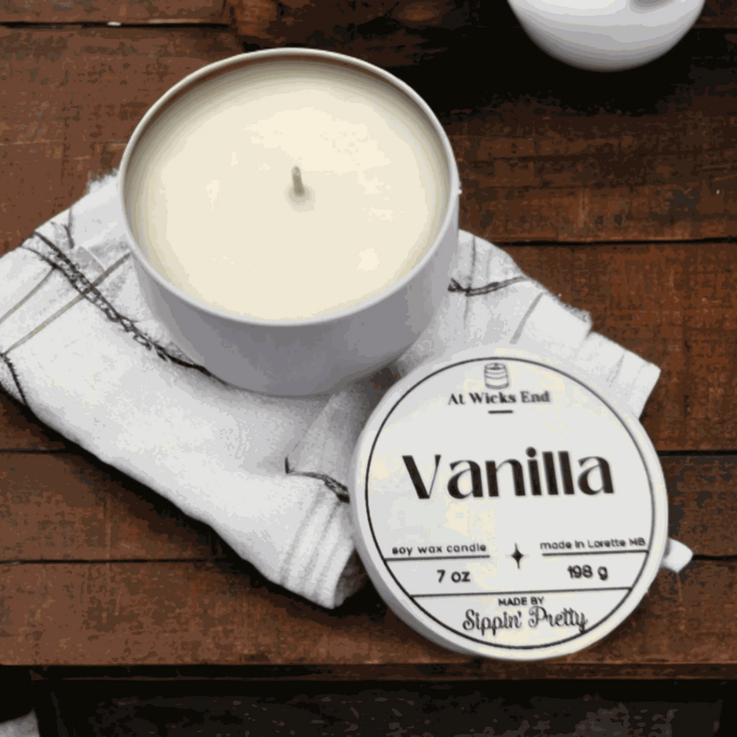 Vanilla Candle - Pure Wash