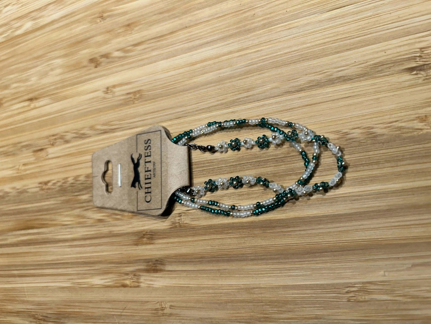 VIRAGO: Beaded Bracelet Set - Pure Wash