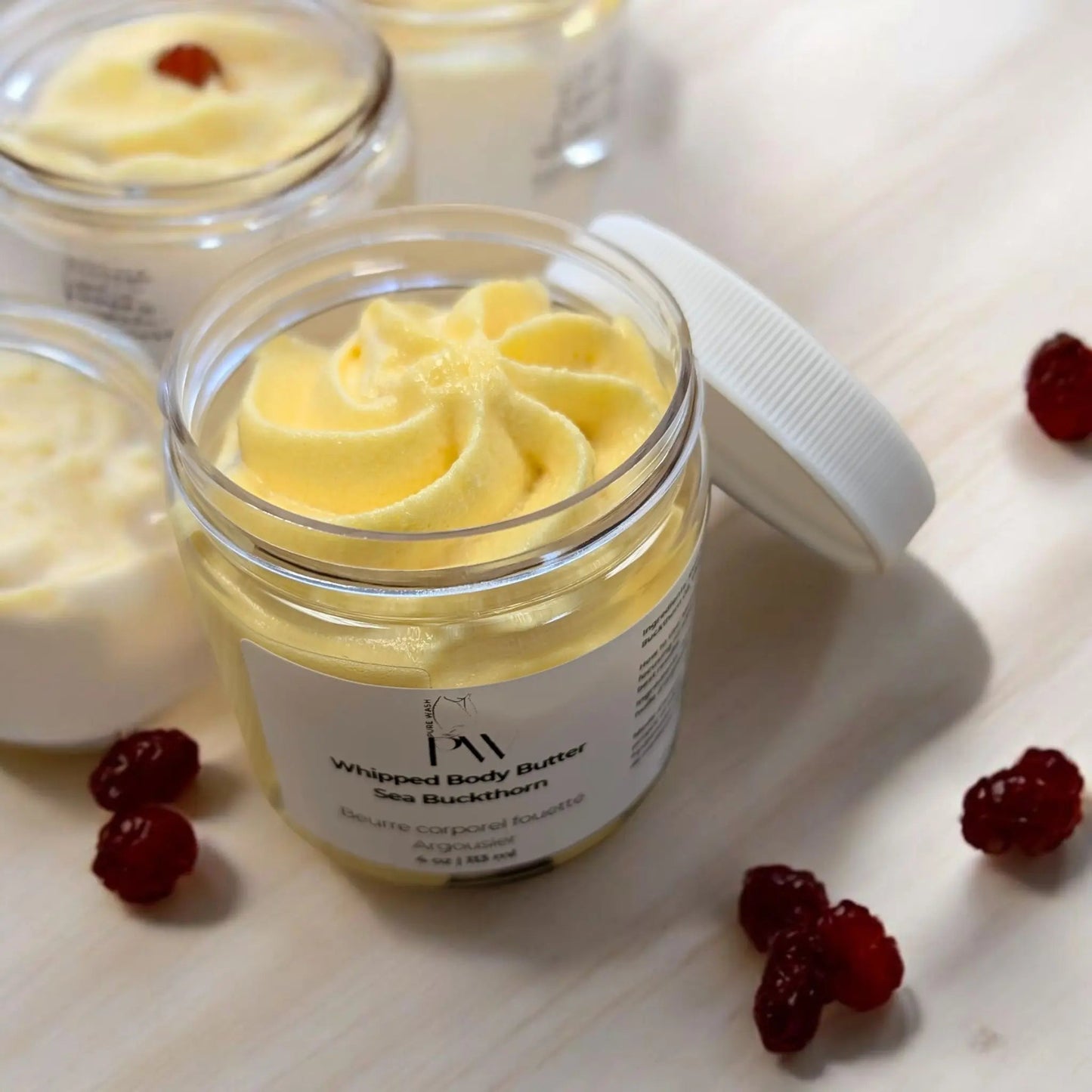 Whipped Body Butter - Pure Wash