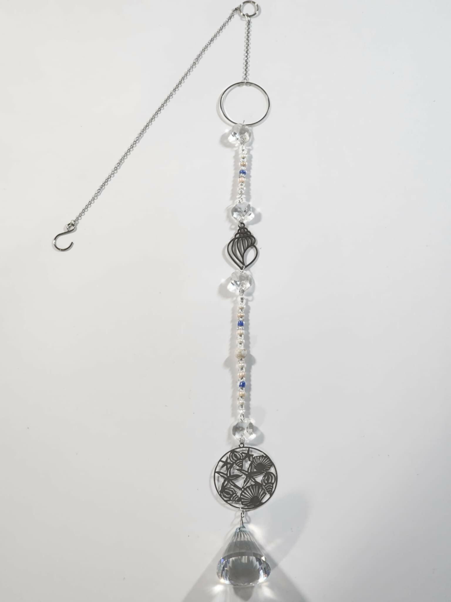 Seashells Long Suncatcher - Pure Wash Canadian Made - Winnipeg