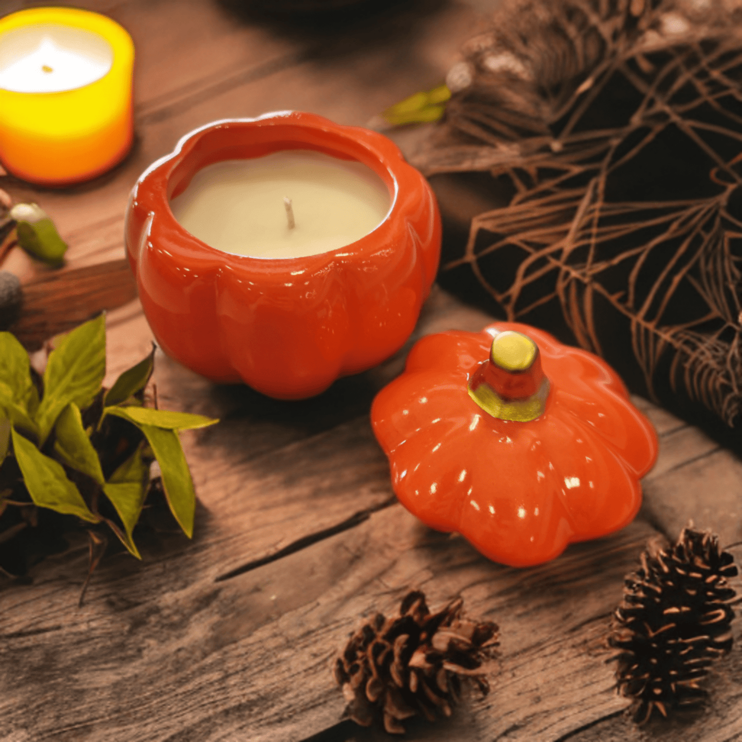Pumpkin Spice Candle - Pure Wash Canadian Made - Winnipeg