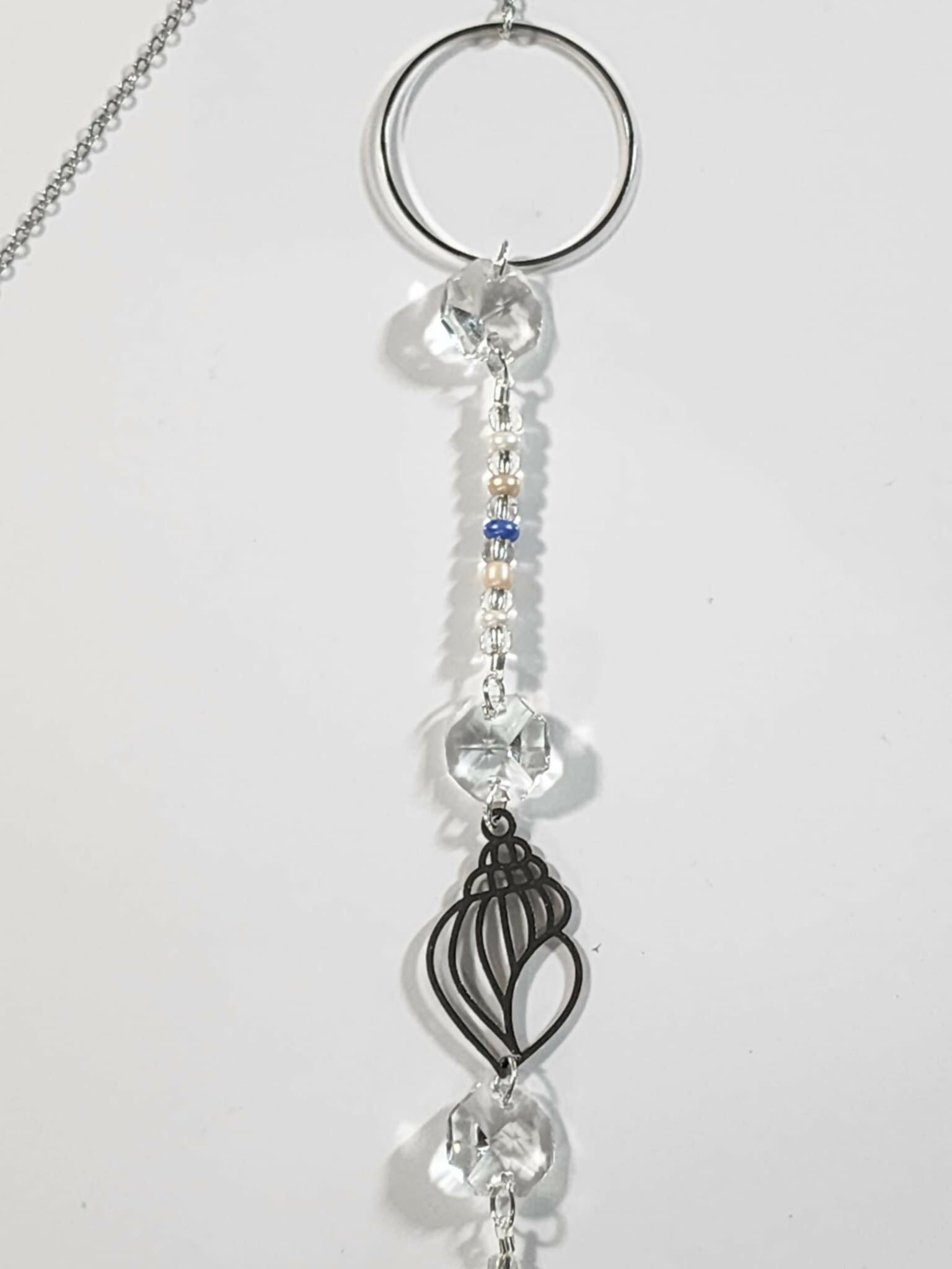 Seashells Long Suncatcher - Pure Wash Canadian Made - Winnipeg