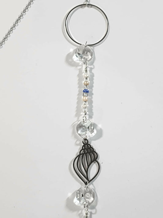 Seashells Long Suncatcher - Pure Wash Canadian Made - Winnipeg