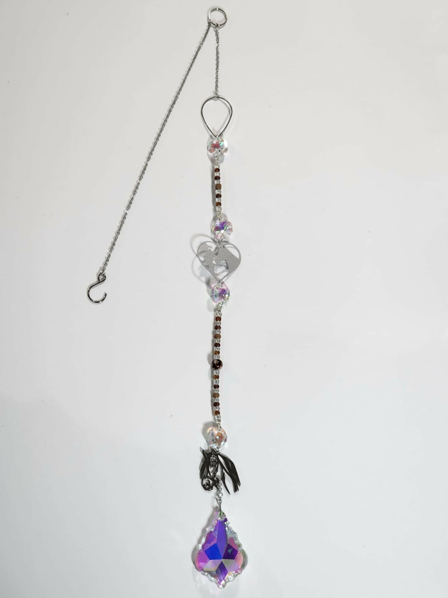 Horse Long Suncatcher - Pure Wash Canadian Made - Winnipeg