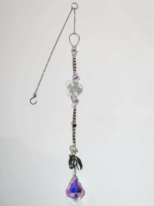 Horse Long Suncatcher - Pure Wash Canadian Made - Winnipeg