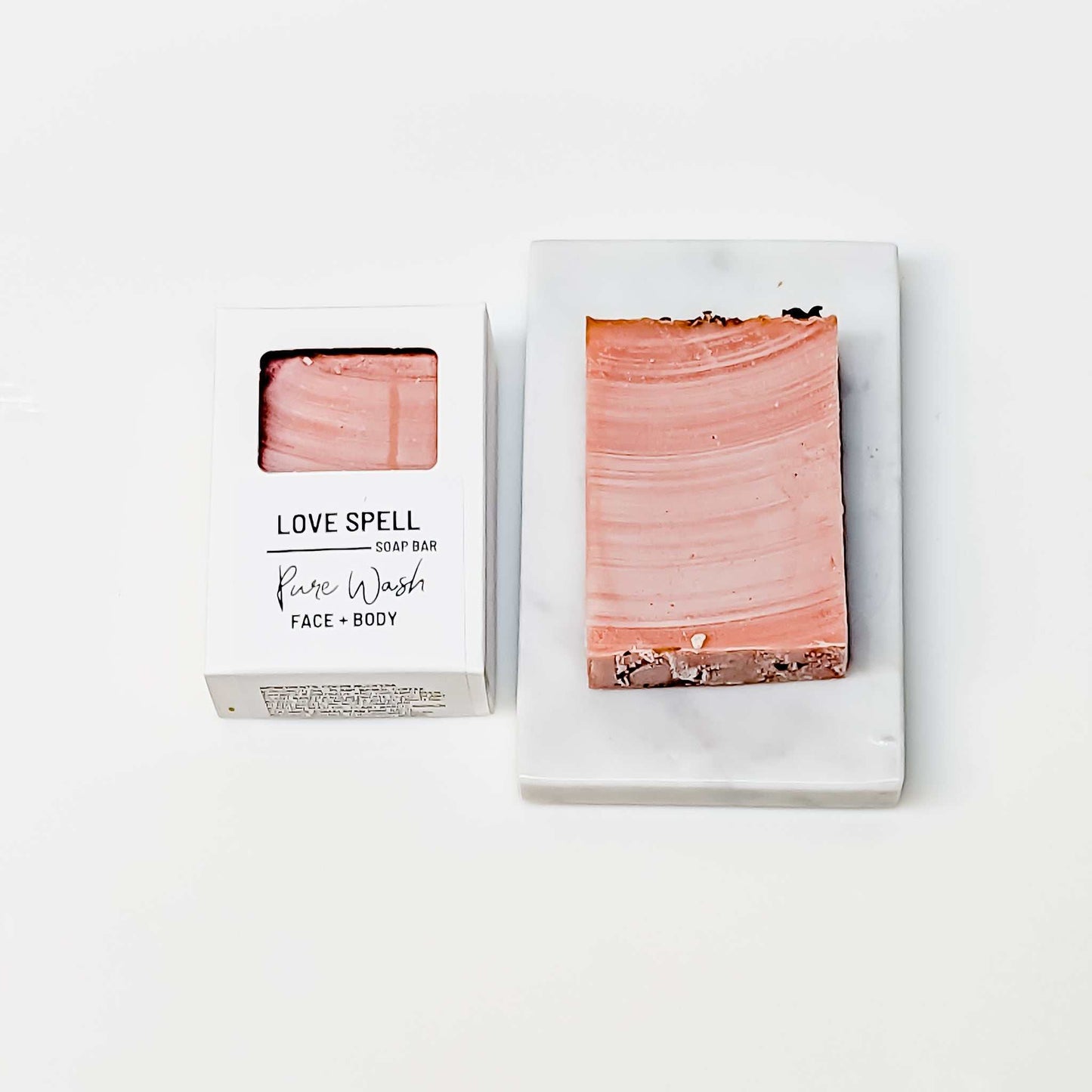 Immerse yourself in the captivating fragrance of Love Spell Soap Bar, a sensory journey of romance and bliss | CG Pure Wash