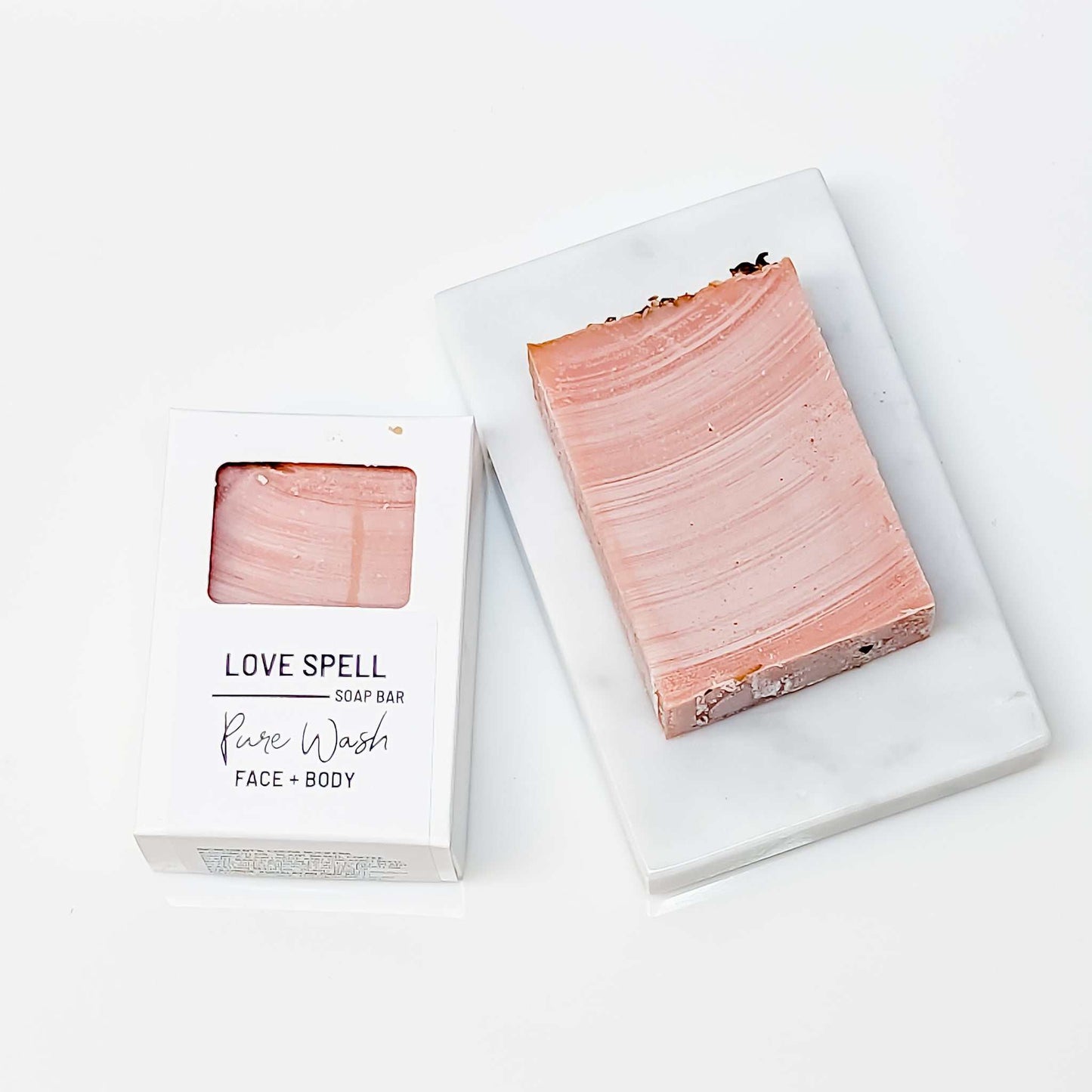 ndulge in the irresistible scent of Love Spell Soap Bar, a luxurious bouquet inspired by Victoria's Secret | CG Pure Wash.
