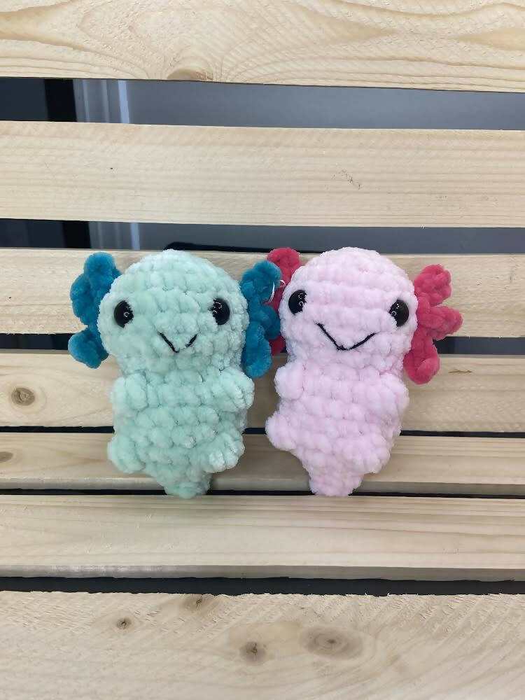 Small AxolotlToySmall AxolotlCG Pure Wash