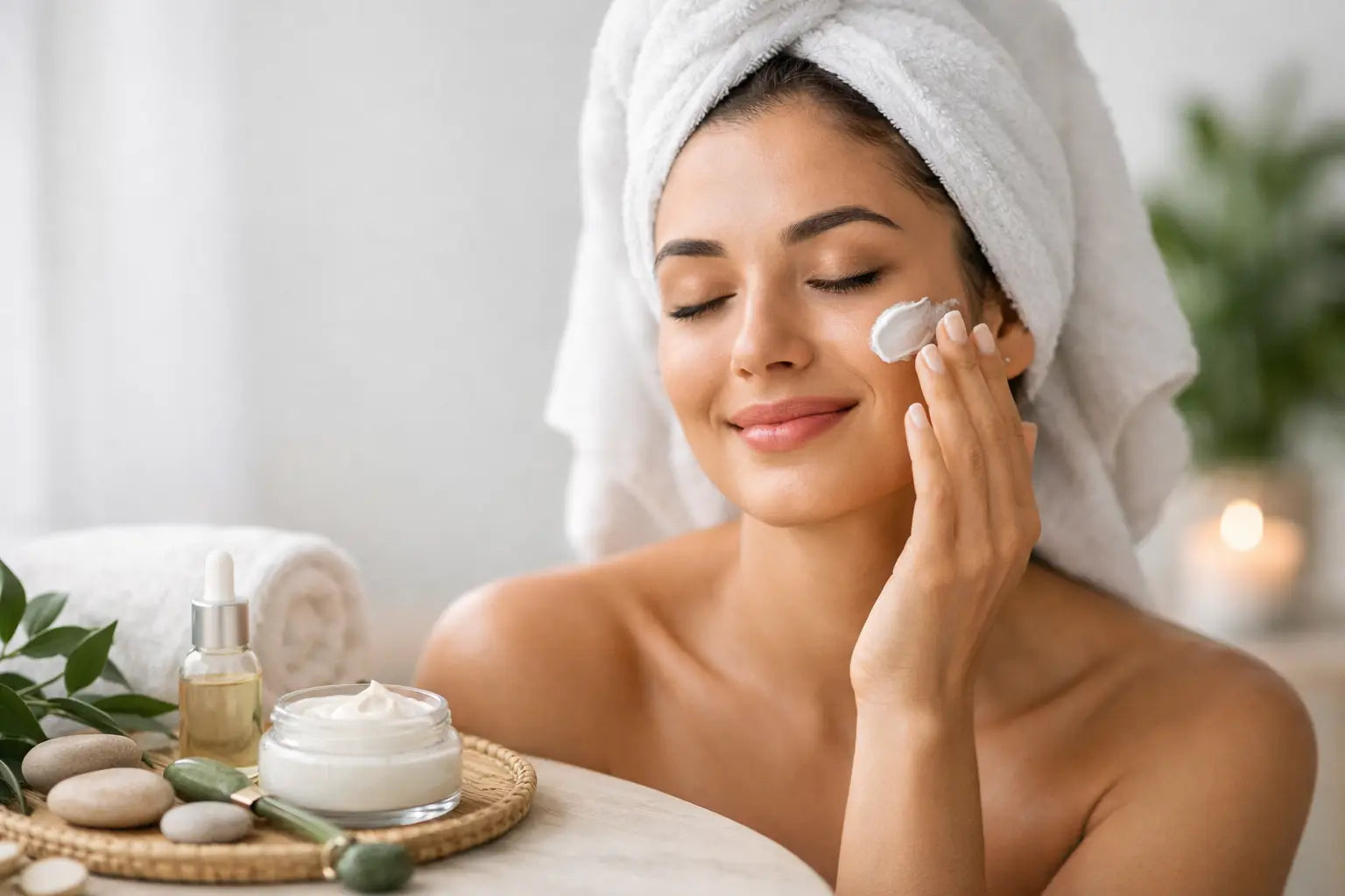 A Simple Natural Face Care Routine