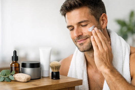 Men's Natural Skincare That Keeps It Simple