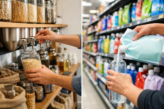 Refill Store vs Grocery Refills: Which Wins?