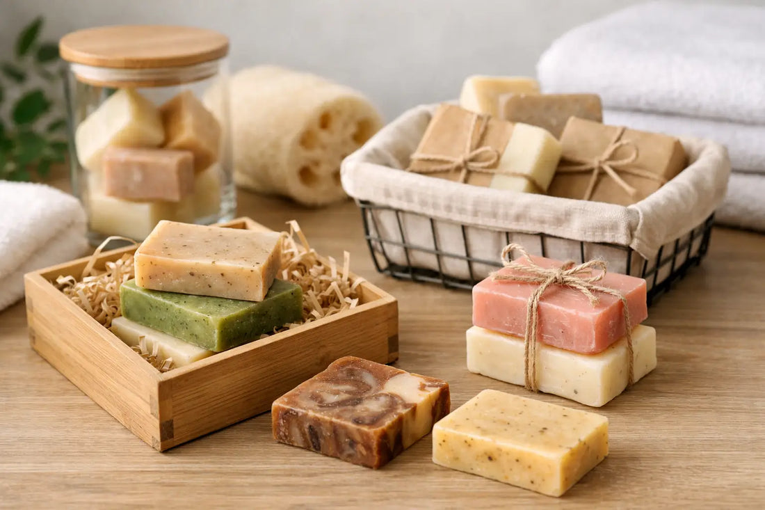 How to Store Handmade Soap the Right Way