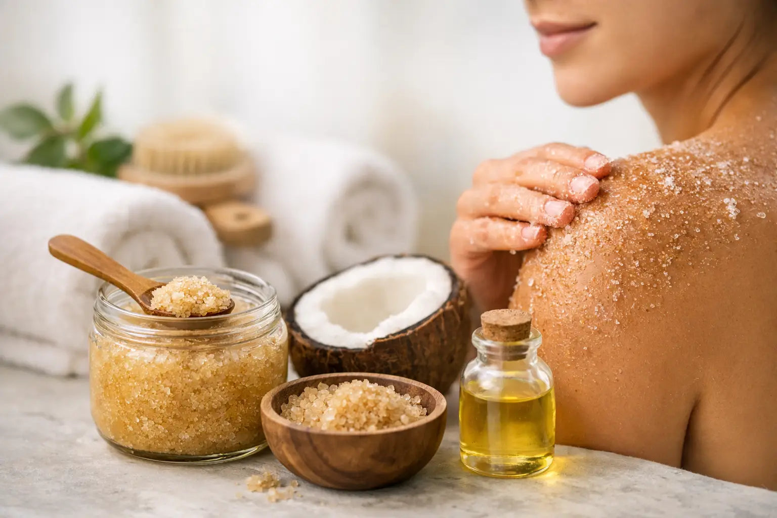 How to Use Sugar Scrub the Right Way