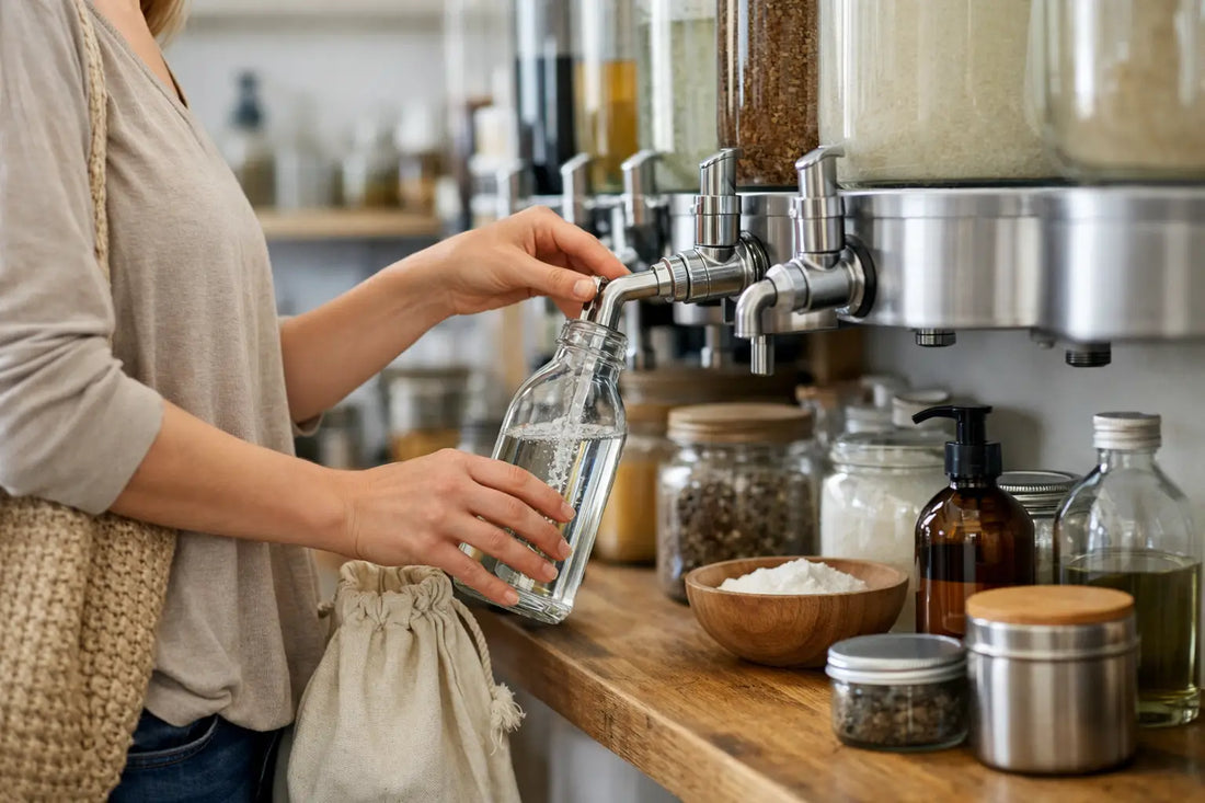 A Practical Guide to Refill Station Shopping