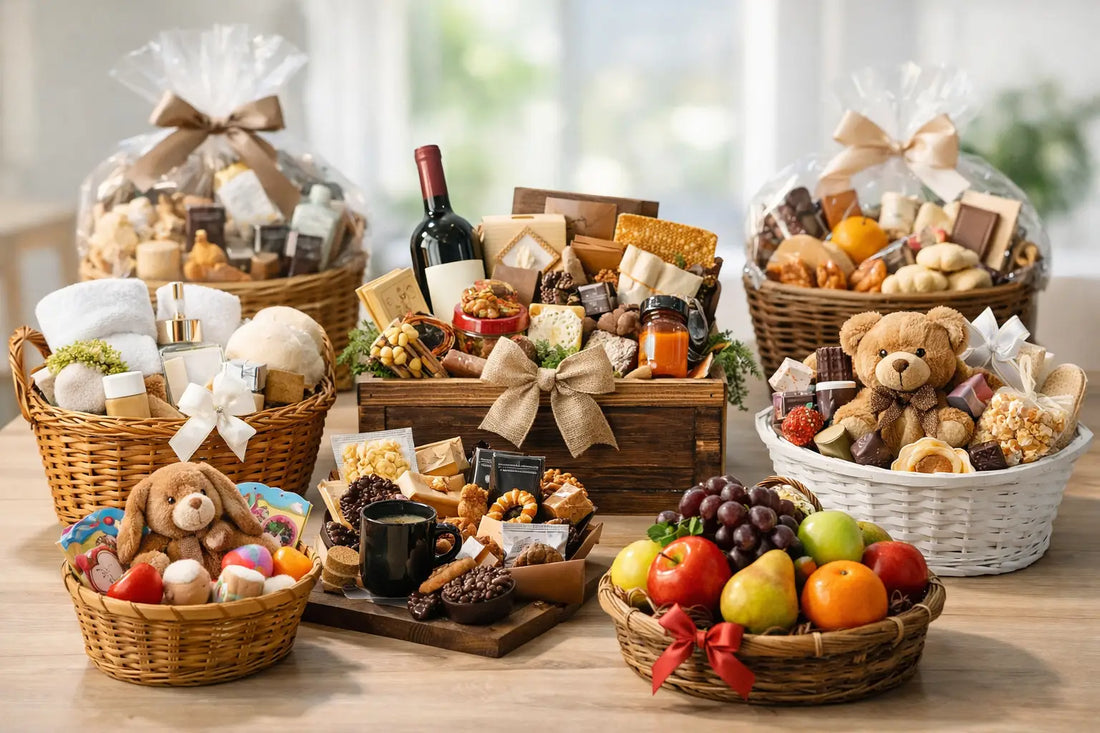 12 Gift Basket Ideas Example Shoppers Can Use