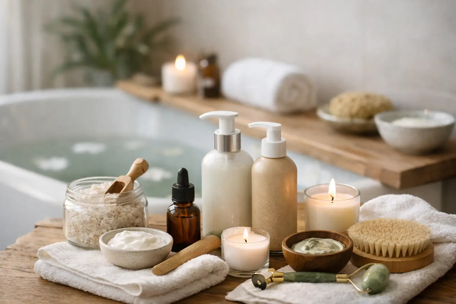 How to Build Bath Routine That Fits Your Skin