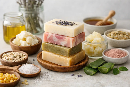 A guide to artisan soap ingredients winnipeg canada