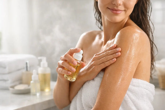 Are body oils good after shower use? Winnipeg canada