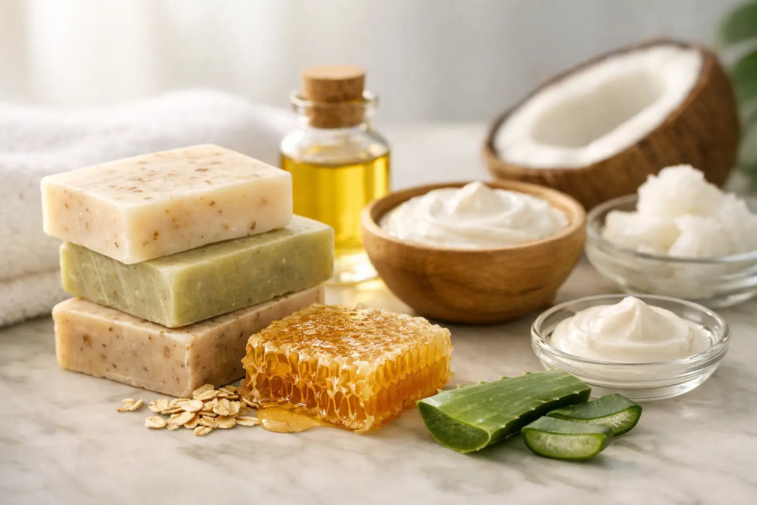 Are natural soaps moisturizing? Winnipeg canada