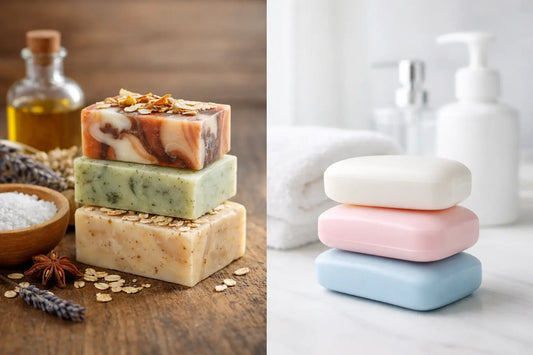 Artisan soap vs commercial soap: what wins? Winnipeg canada