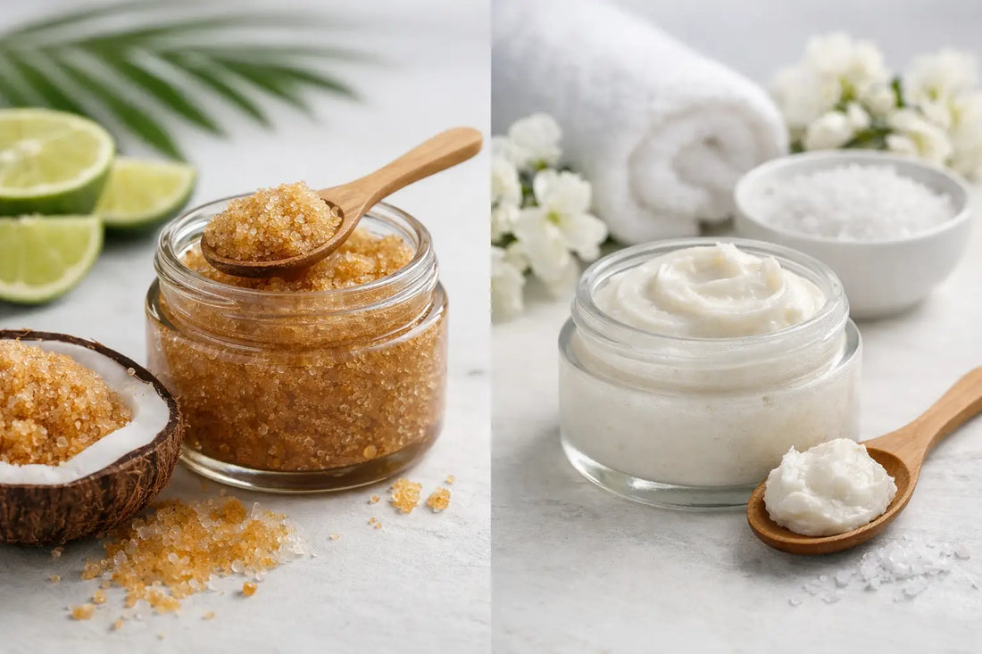 Sugar Scrub vs Body Polish: What’s Better?
