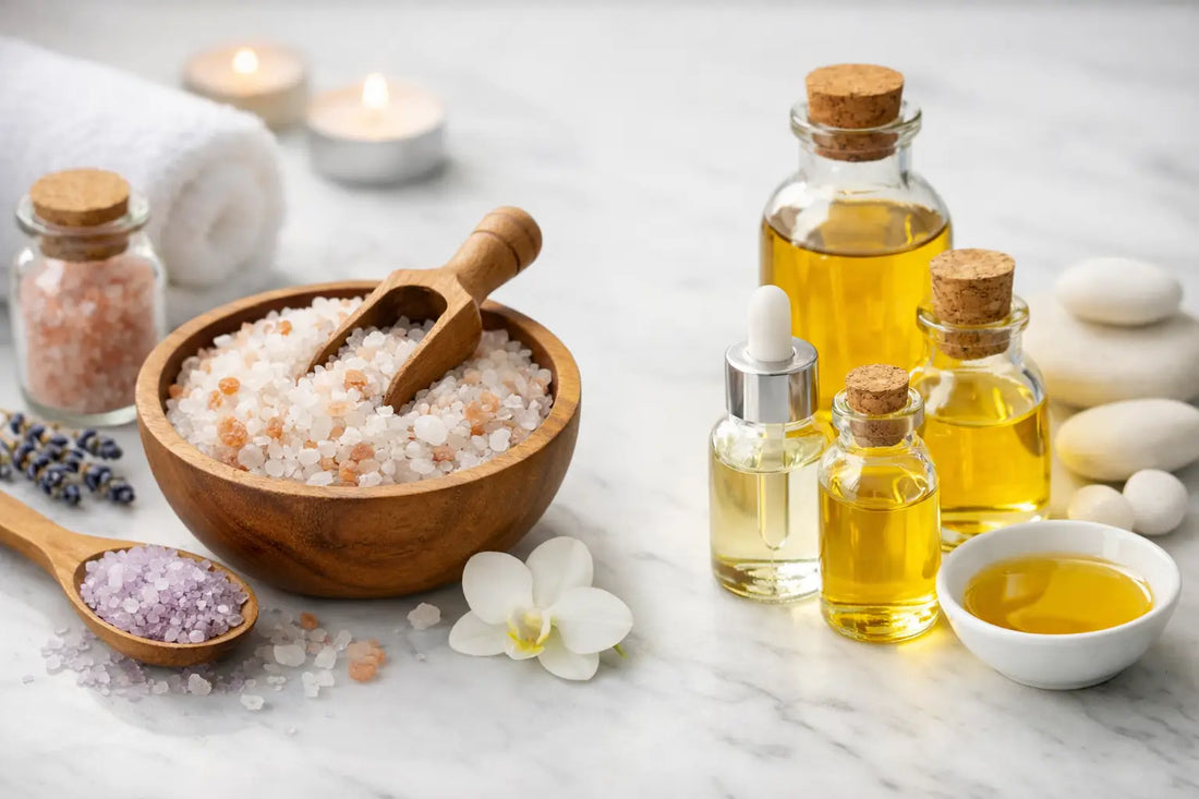 Bath salts vs oils: which to choose? Winnipeg canada