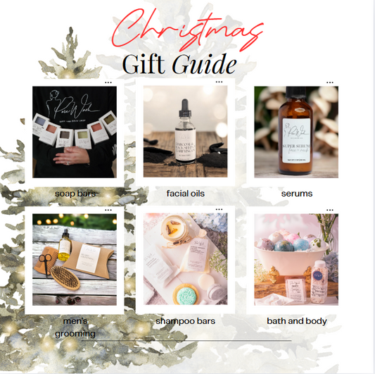 Thoughtful, Sustainable Gifts for the Holiday Season | CG Pure Wash
