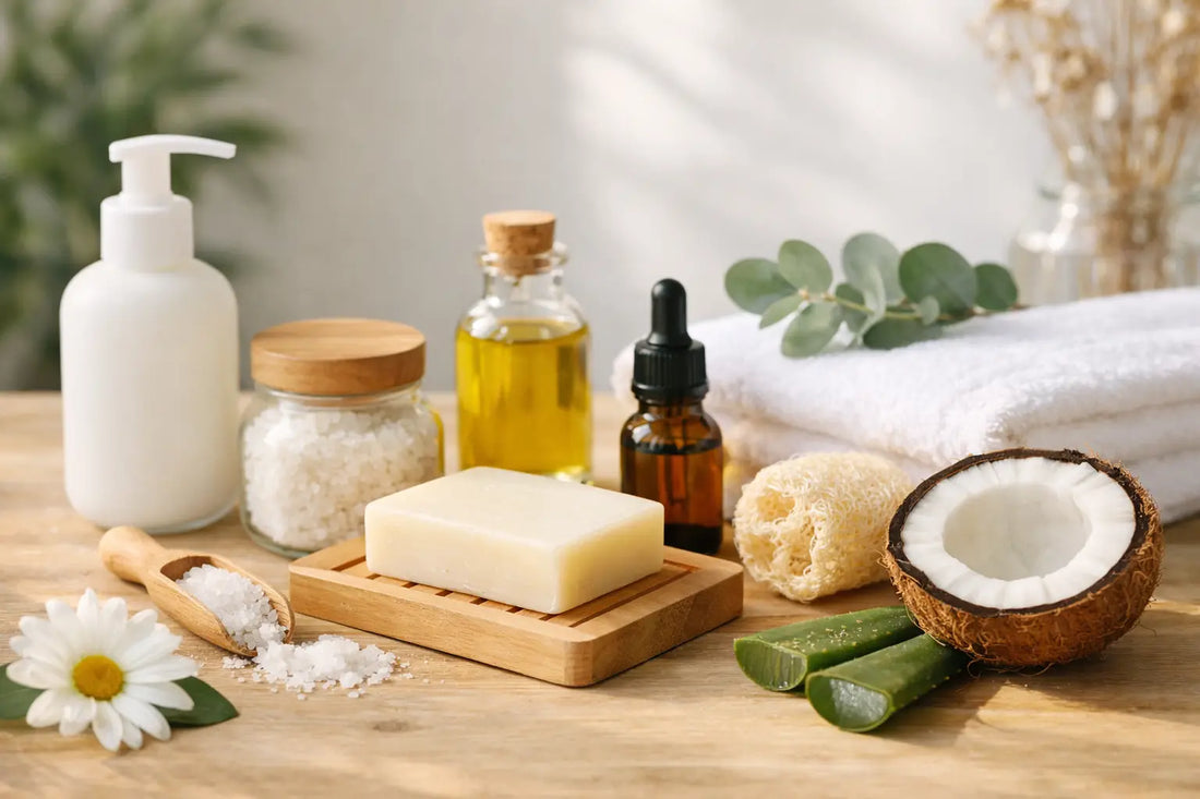How to Choose Clean Ingredient Bath Products
