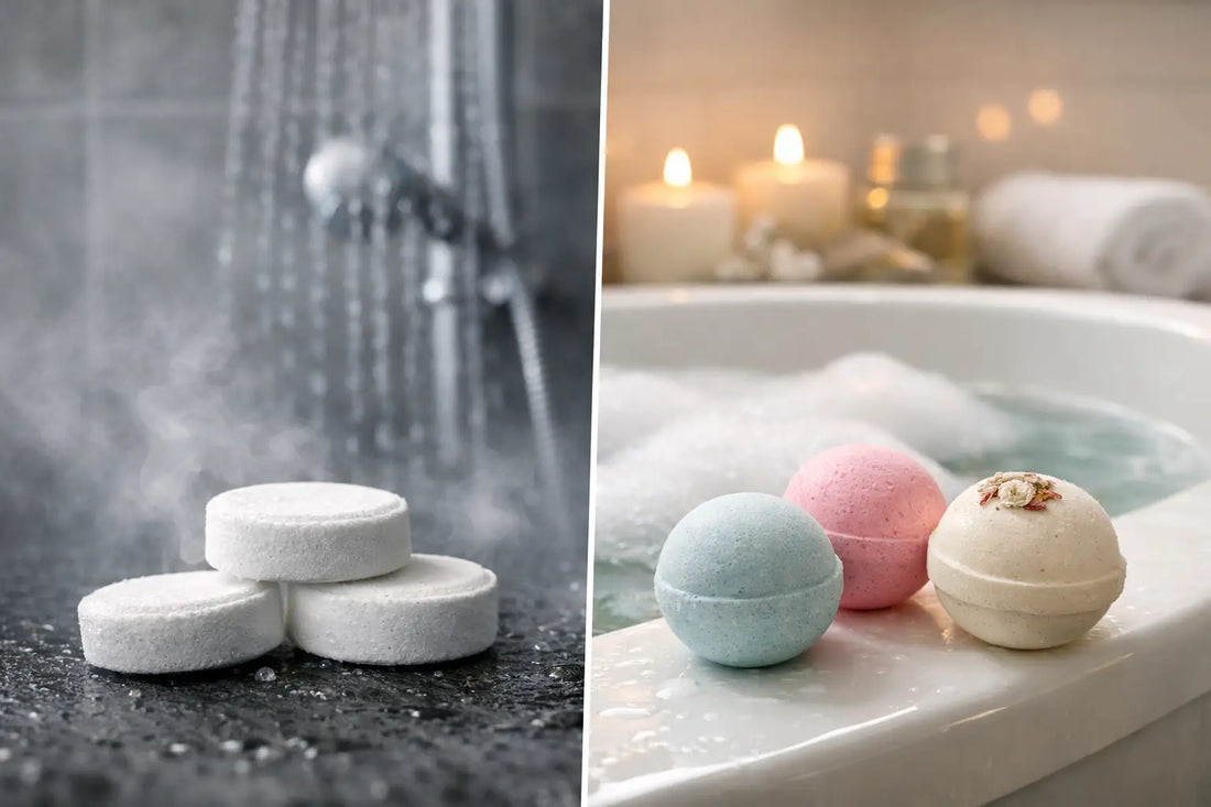 Shower Steamers vs Bath Bombs: Which Fits?