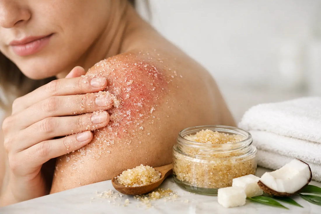 Can sugar scrubs irritate skin? Winnipeg canada