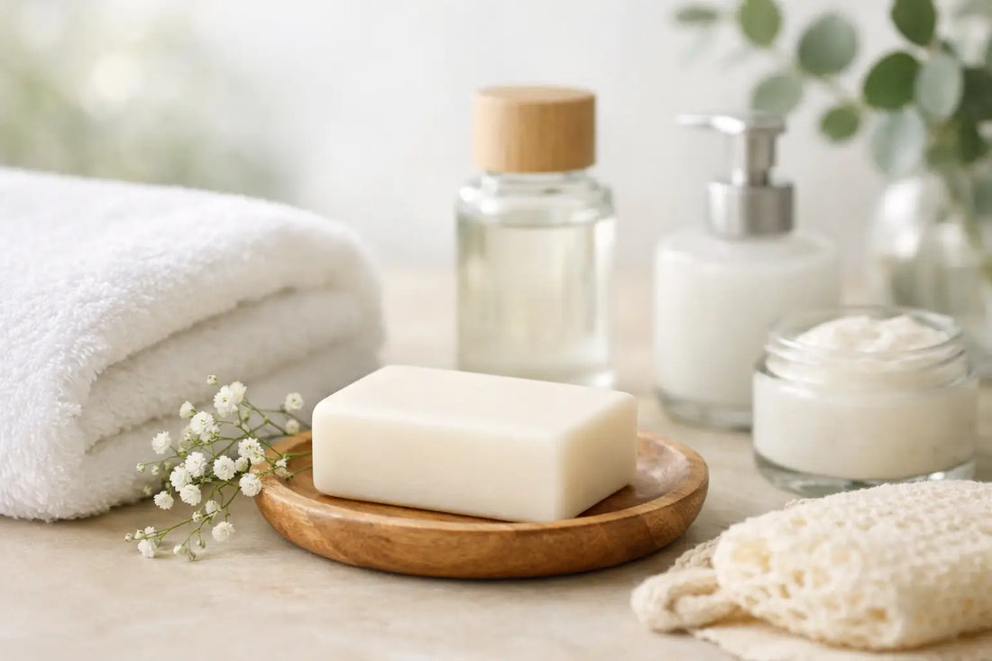 Choosing gentle soap for sensitive skin winnipeg canada