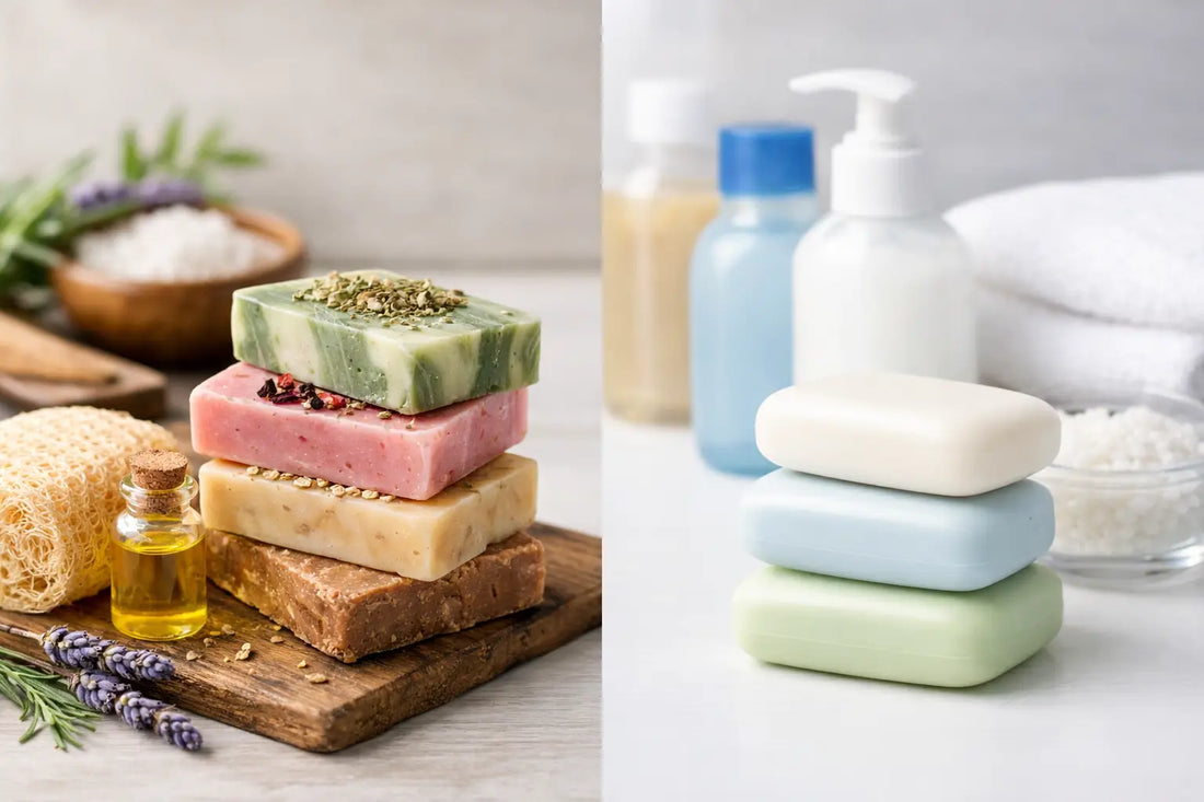 Handmade soap vs store brands: what wins? Winnipeg canada