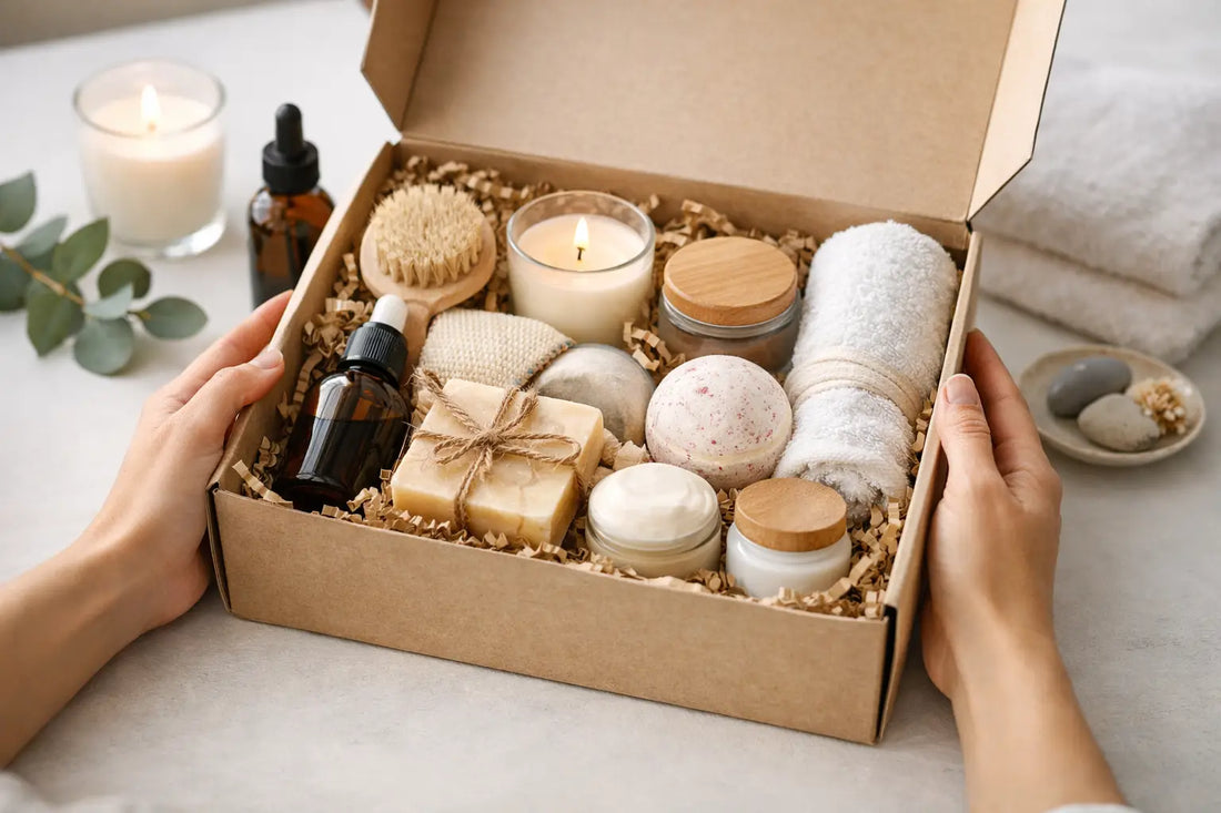 How to choose a self care gift box winnipeg canada