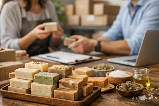 How to choose a wholesale handmade soap supplier winnipeg canada