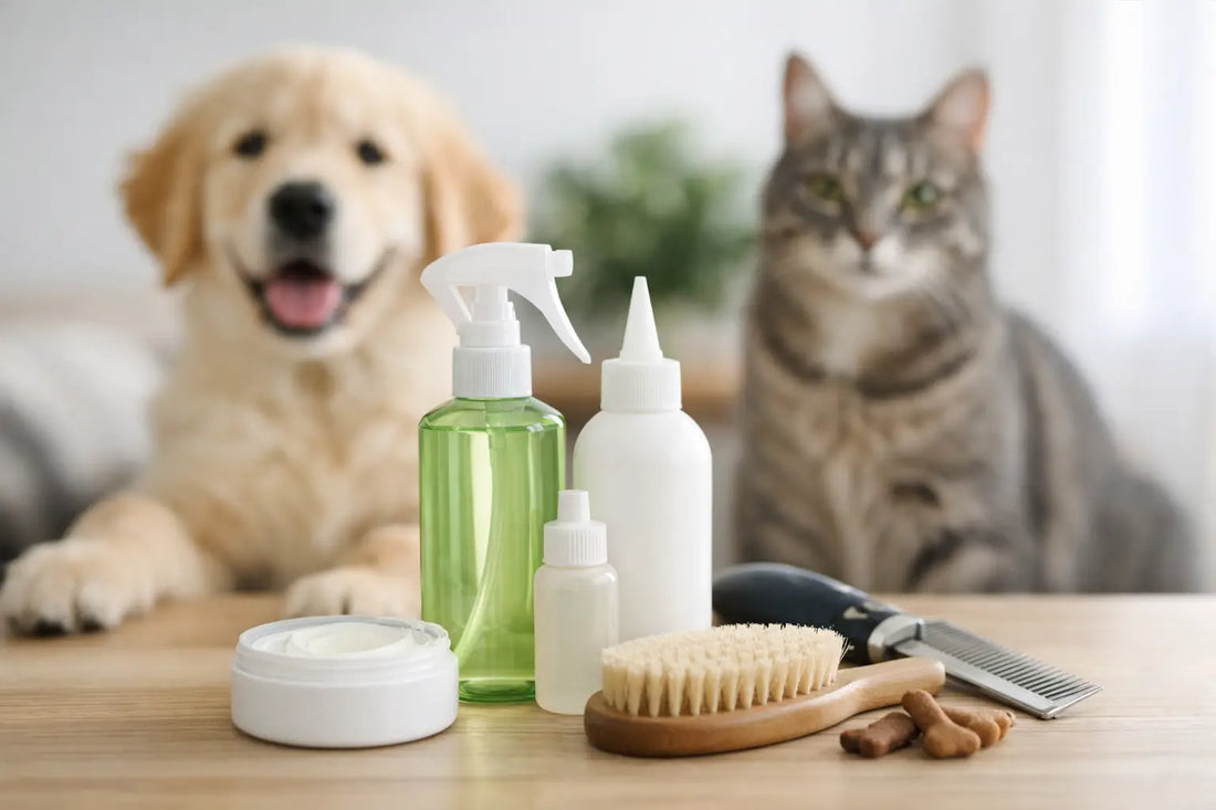 How to choose pet safe grooming products winnipeg canada