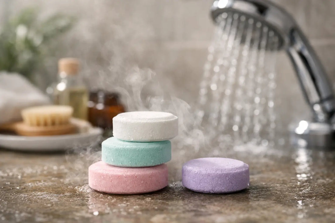 How to use shower steamers the right way winnipeg canada