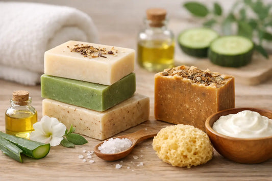 Is handmade soap better for your skin? Winnipeg canada