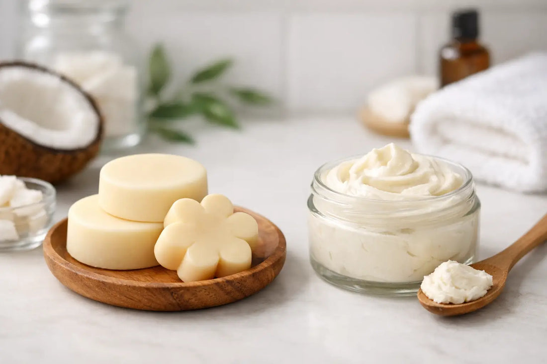 Lotion bars vs body butter: which fits best? Winnipeg canada