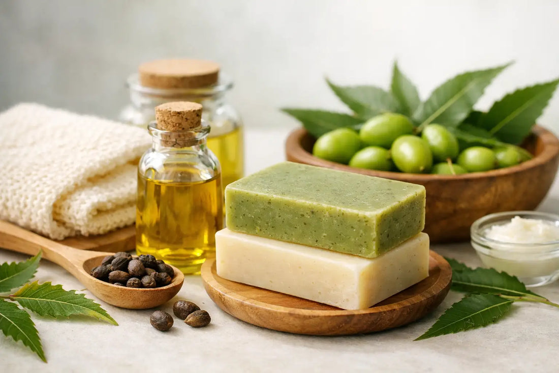 Neem oil soap benefits for everyday skin winnipeg canada