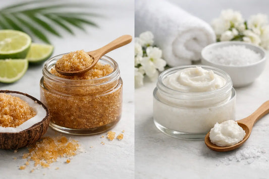 Sugar scrub vs body polish: what’s better? Winnipeg canada