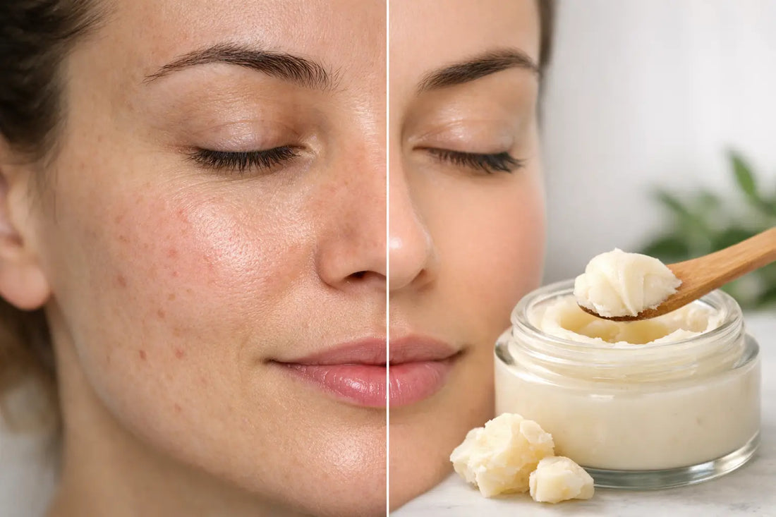 Tallow cream before and after results winnipeg canada