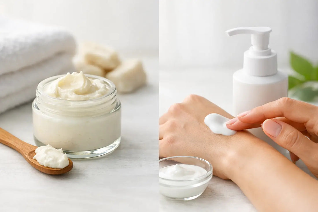 Tallow cream vs lotion: which feels better? Winnipeg canada