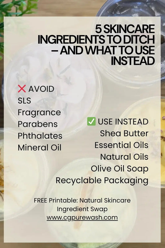 Top 5 harmful skincare ingredients to avoid – and what use instead winnipeg canada